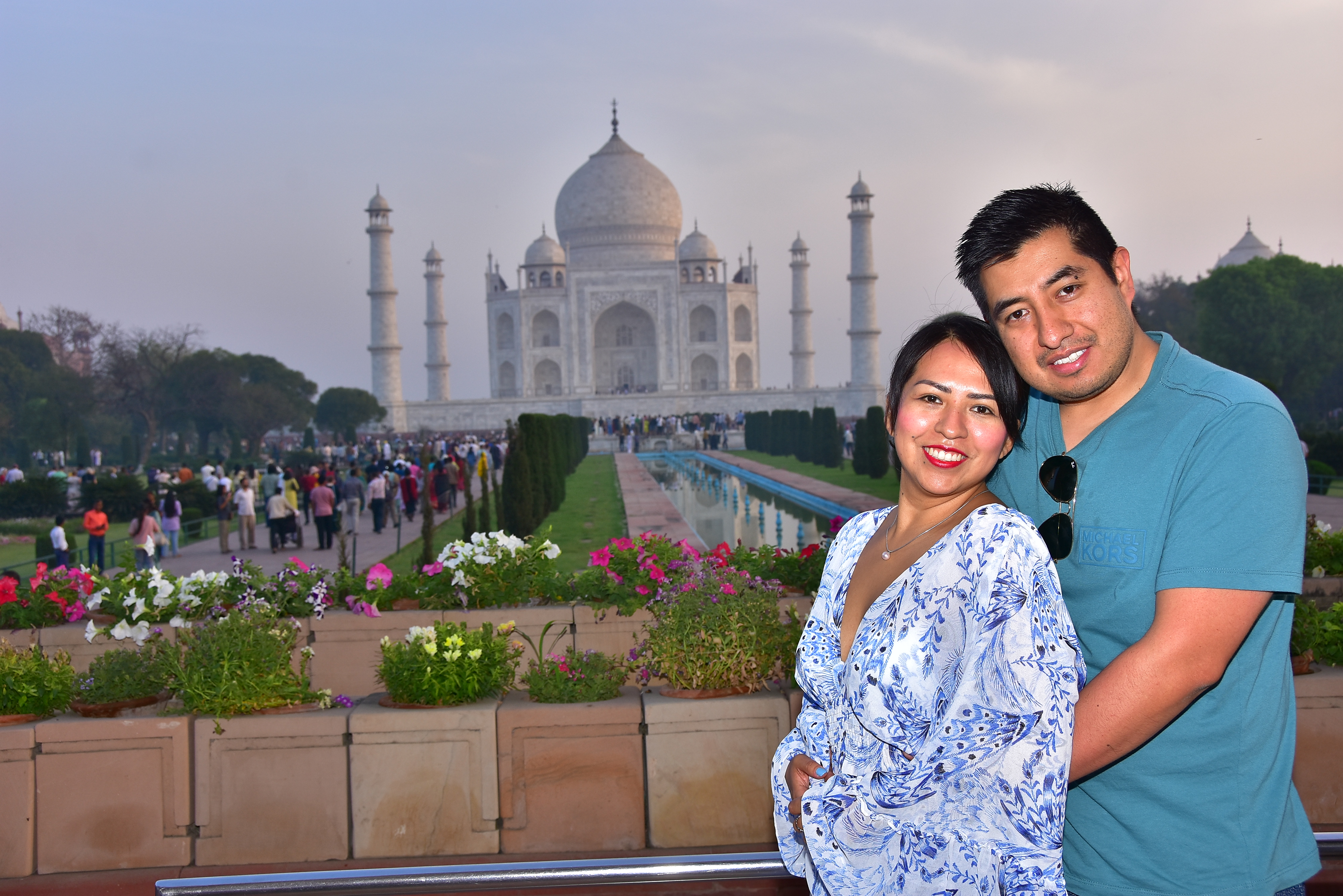 Taj Mahal Tour by Car From Delhi with Traditional Indian Dress - 12